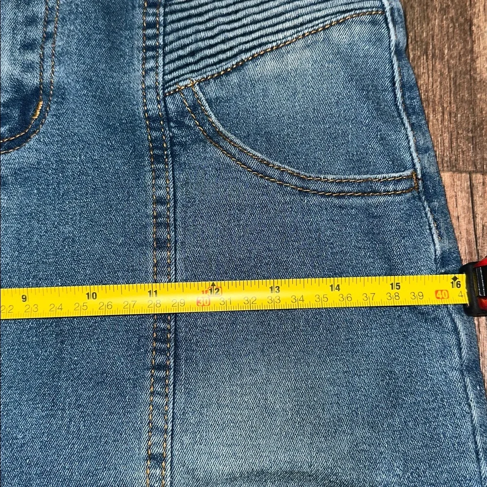 Be-Girl Denim Long Skirt XS - Picture 5 of 7